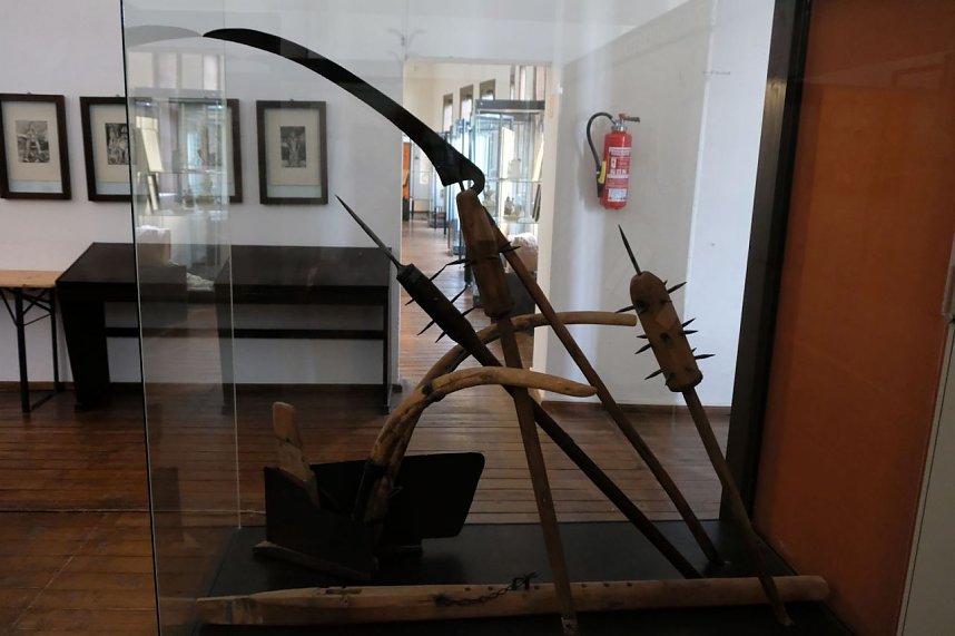 Peter Blei auf Burg Allstedt