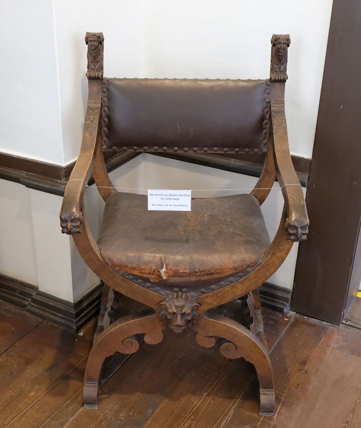 Peter Blei auf Burg Allstedt