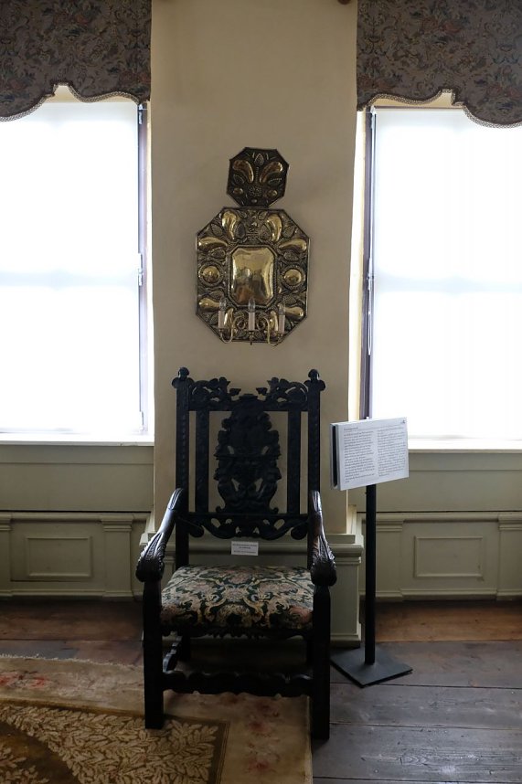 Peter Blei auf Burg Allstedt