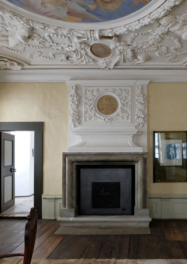 Peter Blei auf Burg Allstedt