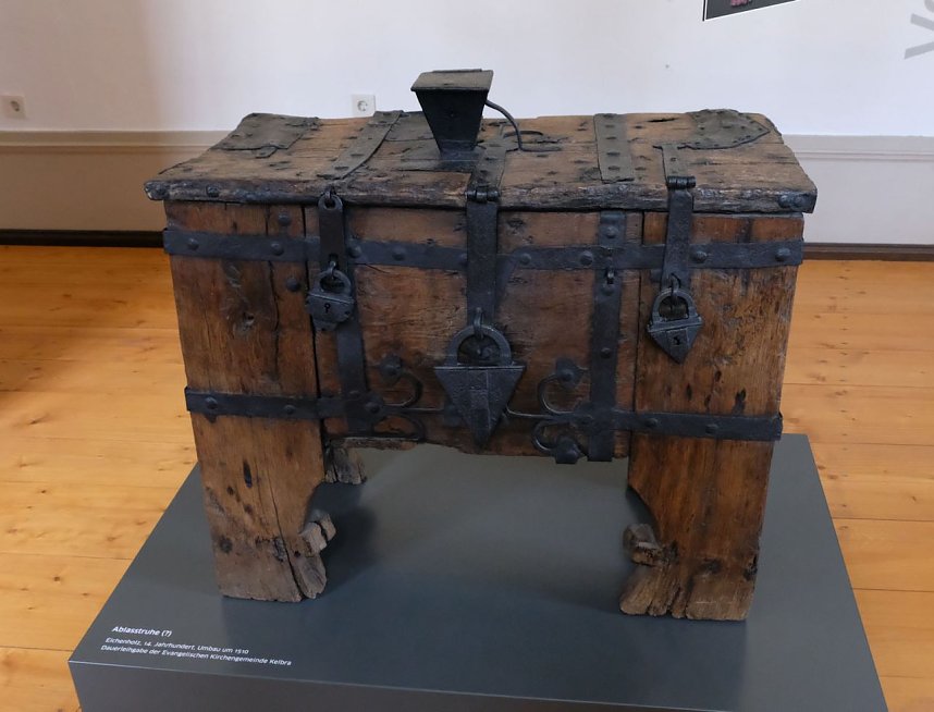 Peter Blei auf Burg Allstedt