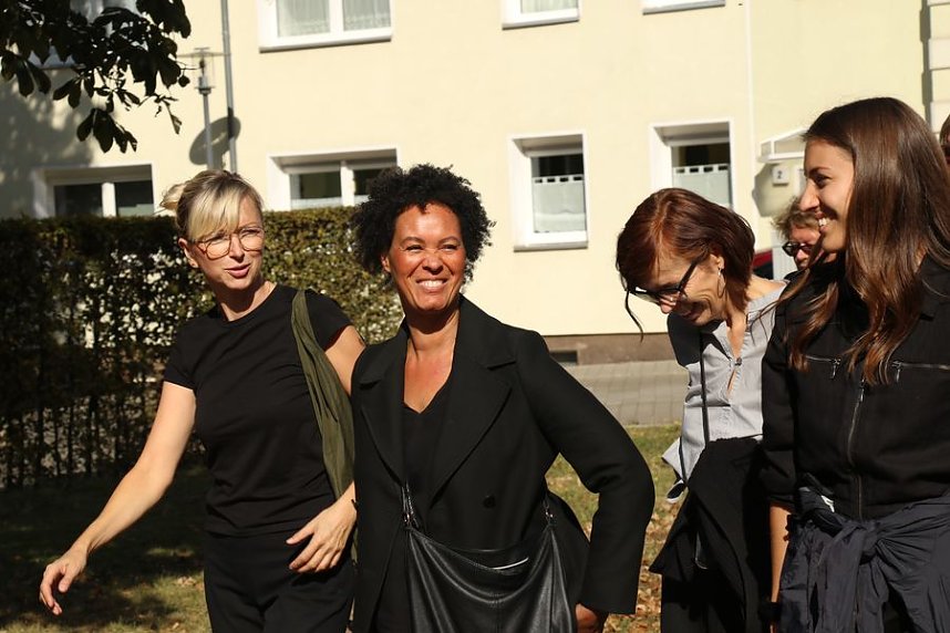 Fridays for Future Demonstration auf dem Theaterplatz