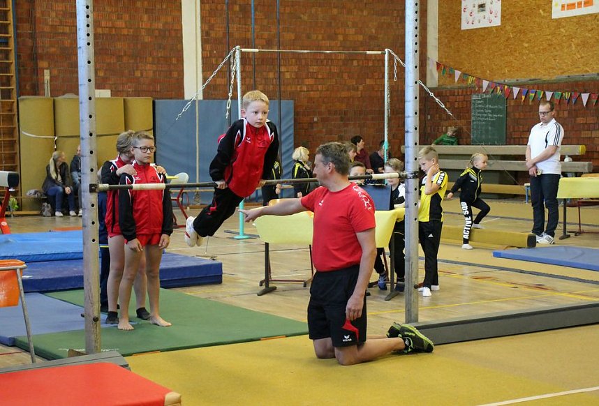 Herbstmannschaftsmeisterschaften im Turnen (1)