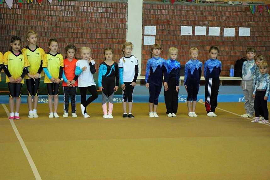 Herbstmannschaftsmeisterschaften im Turnen (1)