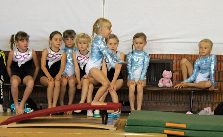 Herbstmannschaftsmeisterschaften im Turnen (1)