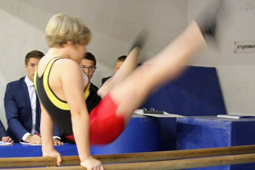 Herbstmannschaftsmeisterschaften im Turnen (1)