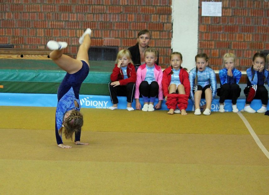 Herbstmannschaftsmeisterschaften im Turnen (1)