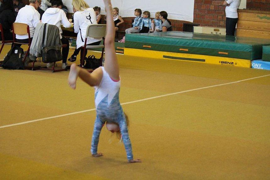 Herbstmannschaftsmeisterschaften im Turnen (1)