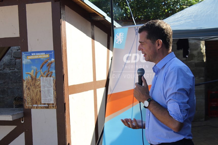 Erntedankfest der CDU