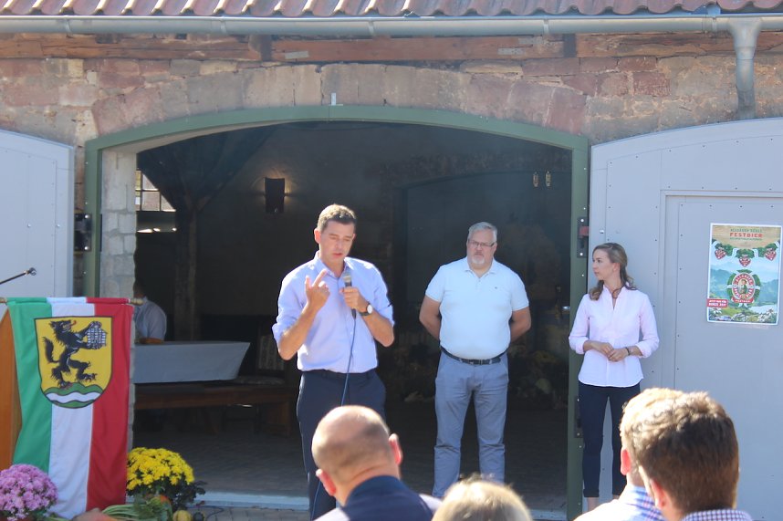 Erntedankfest der CDU