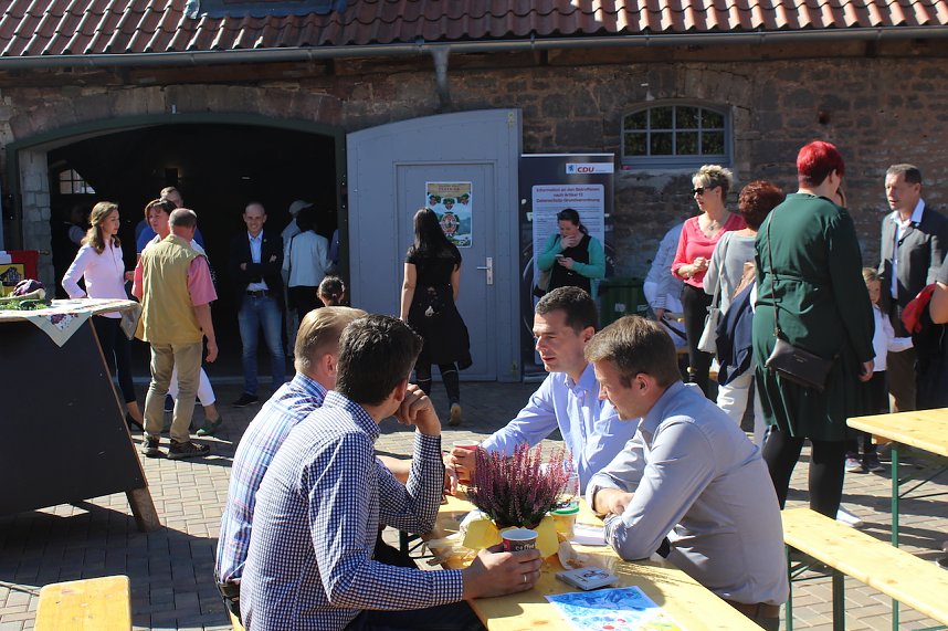Erntedankfest der CDU