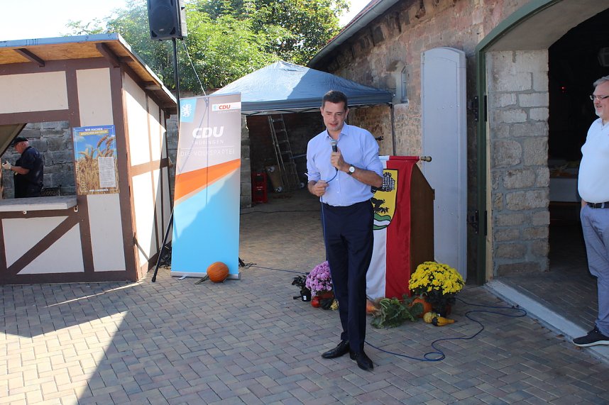 Erntedankfest der CDU
