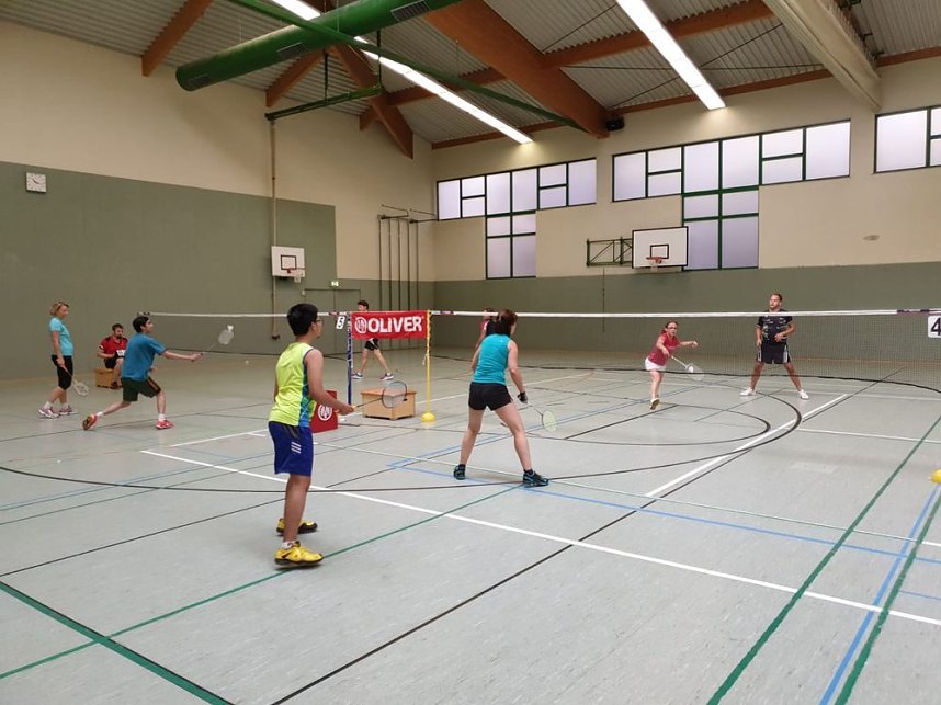2. Badminton Mannschaftsturnier