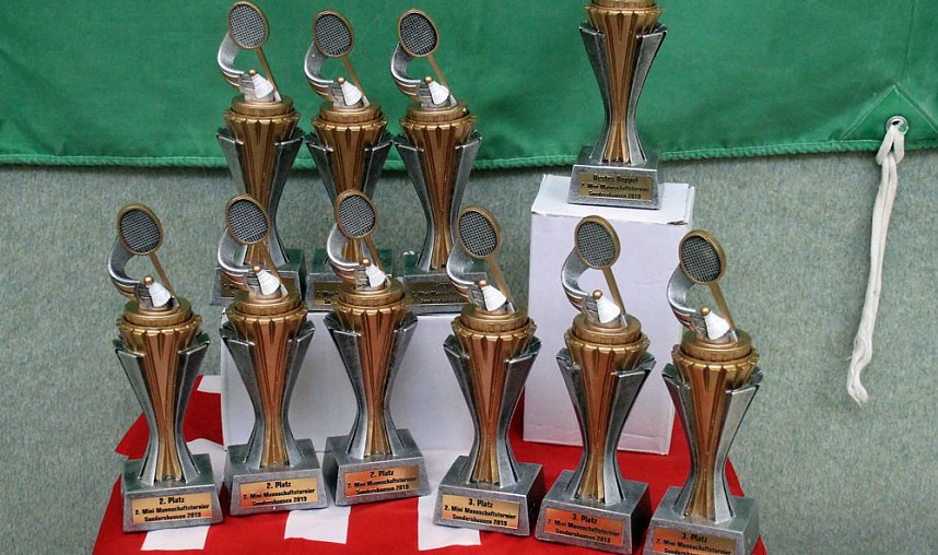 2. Badminton Mannschaftsturnier