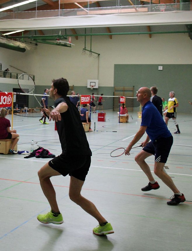 2. Badminton Mannschaftsturnier