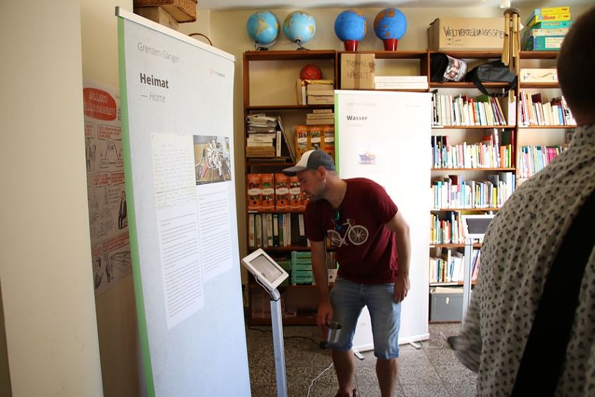 Essen der Kulturen in der Kurzen Meile