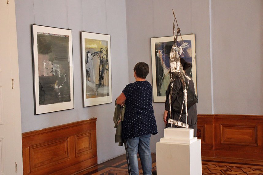 Bemerkenswerte Ausstellung er&ouml;ffnet