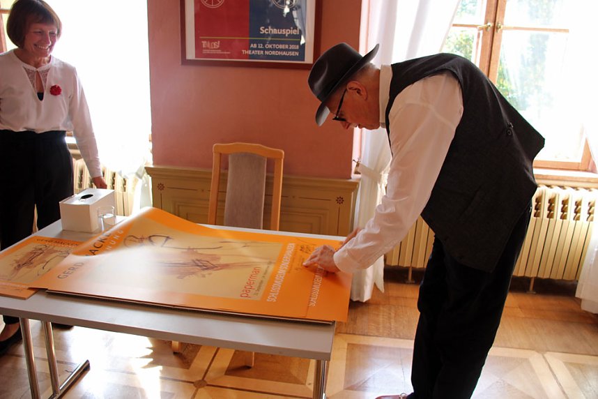 Bemerkenswerte Ausstellung er&ouml;ffnet