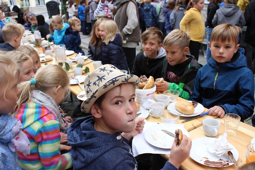 Fair gefr&uuml;hst&uuml;ckt