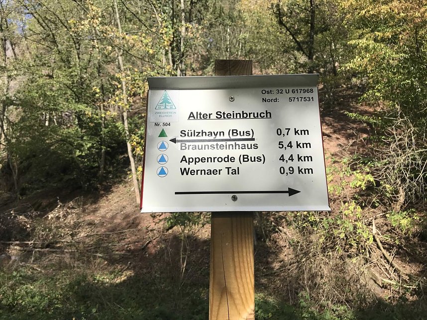 Unterwegs im Landkreis Nordhausen