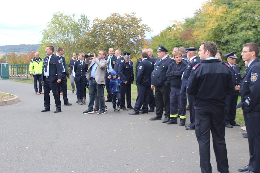 Drehleiter&uuml;bergabe Bleicherode