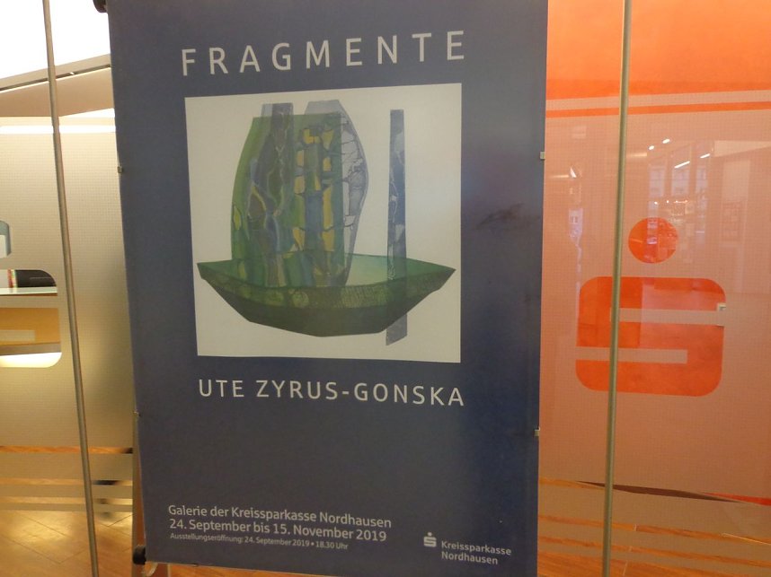 Ausstellung von Ute Zyrus-Gonska