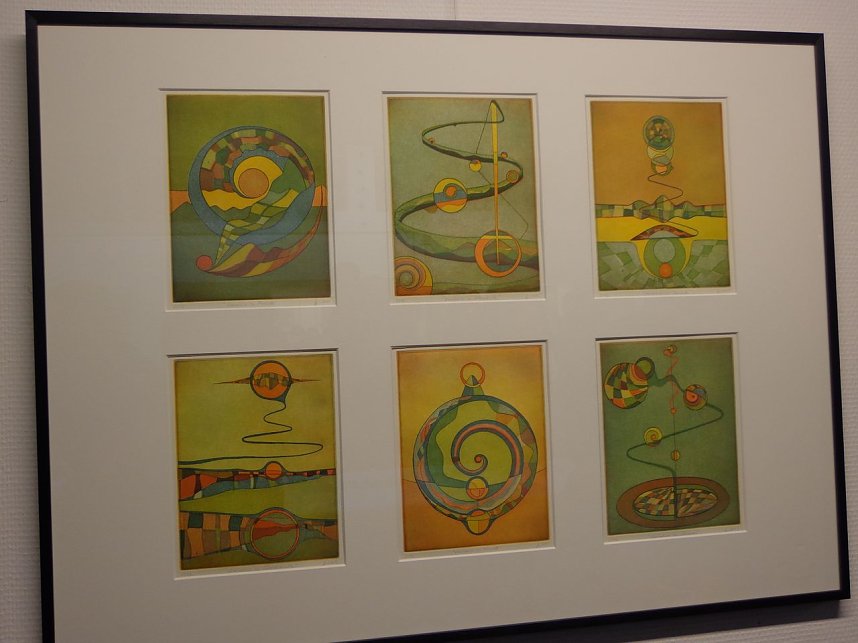 Ausstellung von Ute Zyrus-Gonska