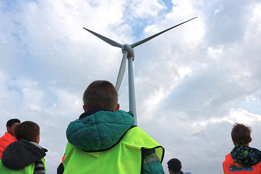 Ausflug zum Abfallwirtschaftszentrum Nentzelsrode