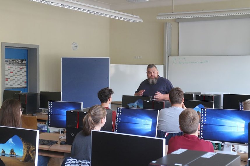 Berufsorientierung an der Nordh&auml;user Hochschule