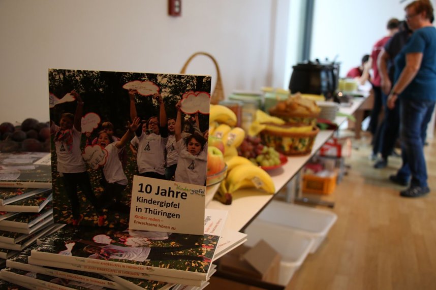 7. Th&uuml;ringer Kindergipfel in Nordhausen er&ouml;ffnet