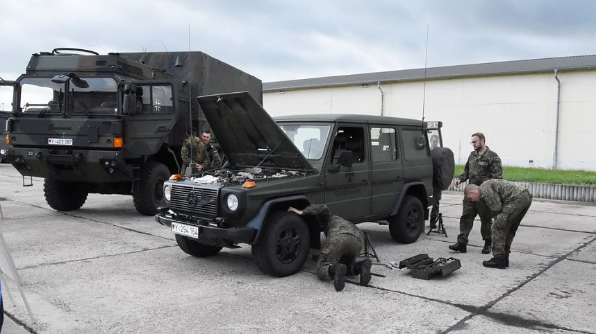 Kyffh&auml;userkaserne ein Besuchermagnet