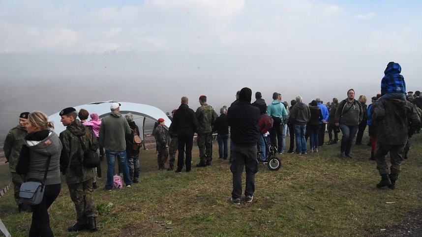 Kyffh&auml;userkaserne ein Besuchermagnet