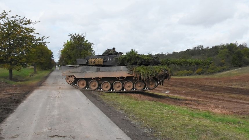 Kyffh&auml;userkaserne ein Besuchermagnet