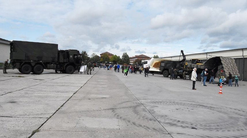 Kyffh&auml;userkaserne ein Besuchermagnet