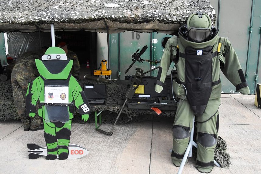 Kyffh&auml;userkaserne ein Besuchermagnet