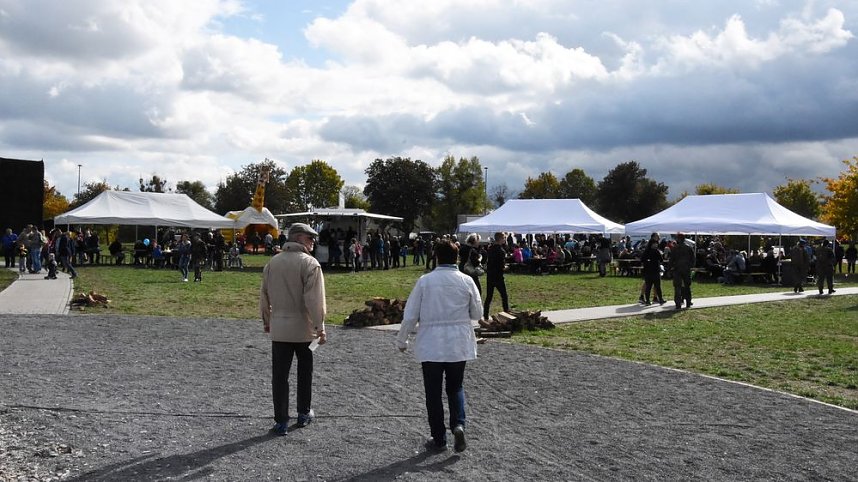Kyffh&auml;userkaserne ein Besuchermagnet
