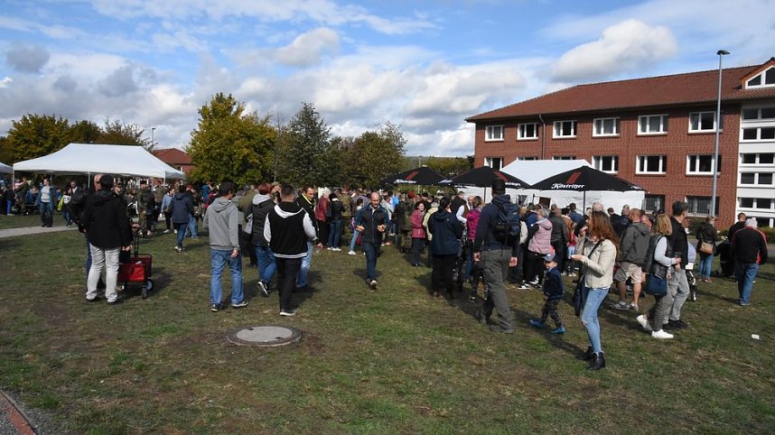 Kyffh&auml;userkaserne ein Besuchermagnet