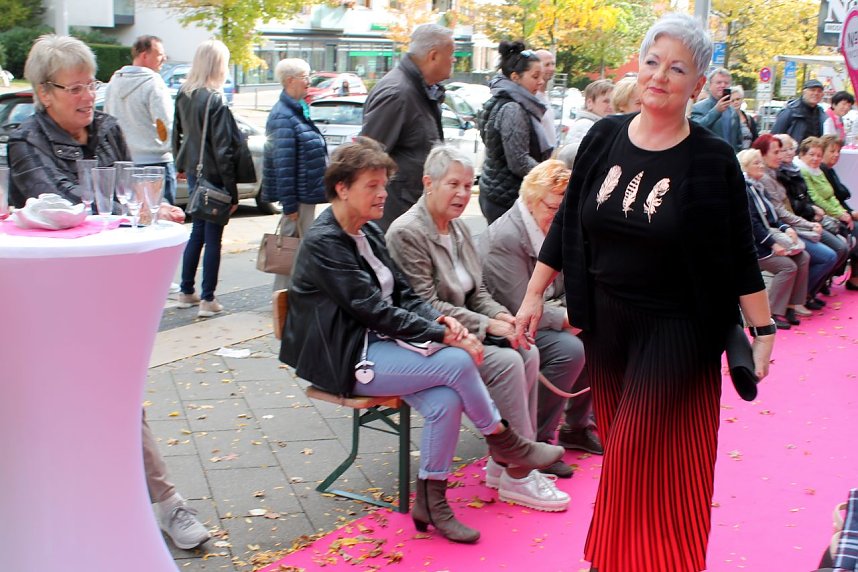 Die Herbstmodenschau