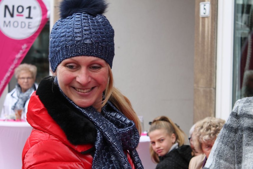 Die Herbstmodenschau