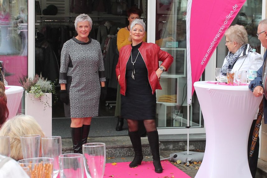 Die Herbstmodenschau