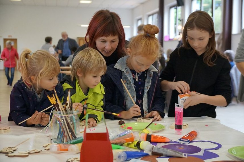 Erntedankfest in Urbach
