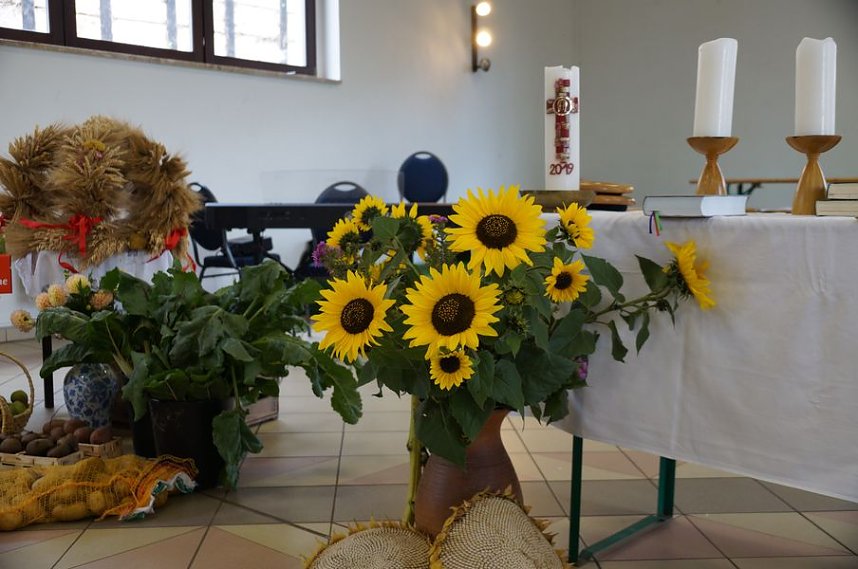 Erntedankfest in Urbach