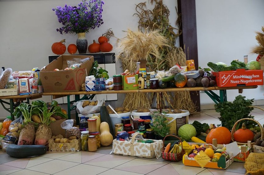 Erntedankfest in Urbach