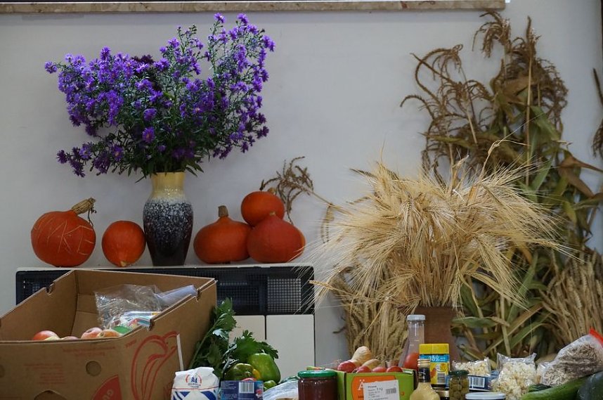 Erntedankfest in Urbach