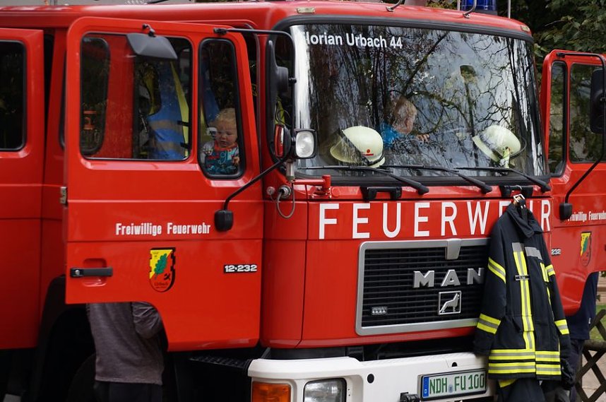 Erntedankfest in Urbach