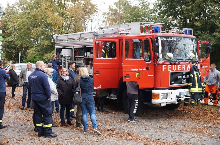 Erntedankfest in Urbach