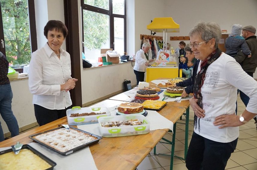 Erntedankfest in Urbach