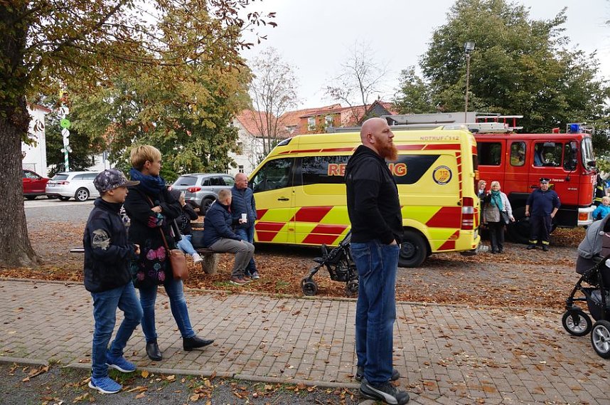 Erntedankfest in Urbach