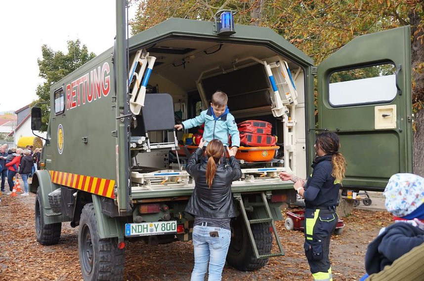 Erntedankfest in Urbach