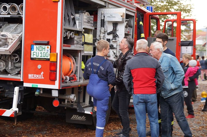 Erntedankfest in Urbach